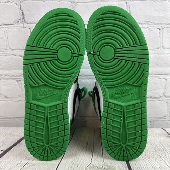Nike Air Jordan 1‎ Retro High OG GS Lucky Green FD1437-031 Size 5.5Y / 7Wmns main image 9